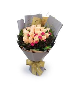 Roses Of Love flower bouquet