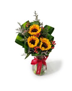 Angel's Gift flower arrangement