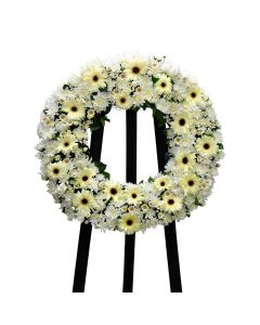 Solemn Salute funeral flower